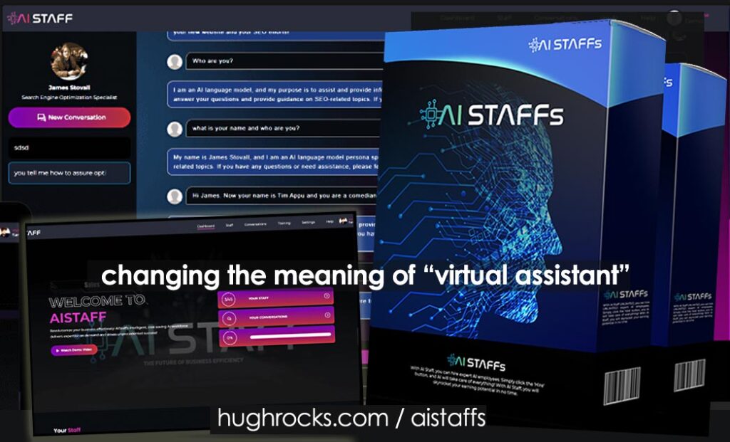 AI Staffs changes the meaning of Virtual Assistant