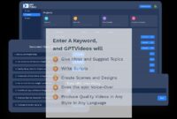 GPTVideos: Unleashing the Power of AI for Effortless Video Creation