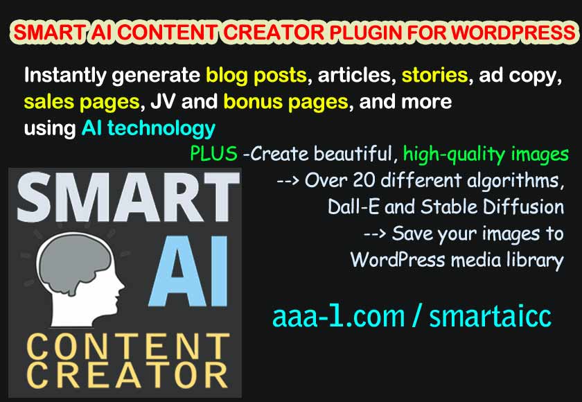 Smart AI Content Creator